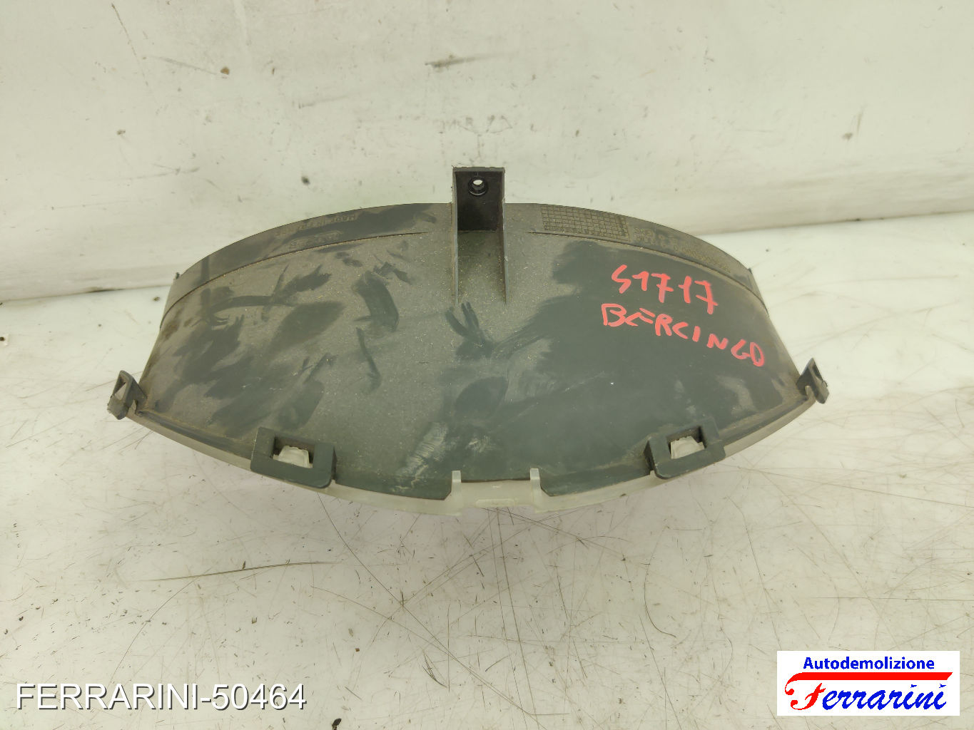 Quadro Contachilometri CITROEN BERLINGO M 1.9 D 70 1999-2011 9651740080 9
