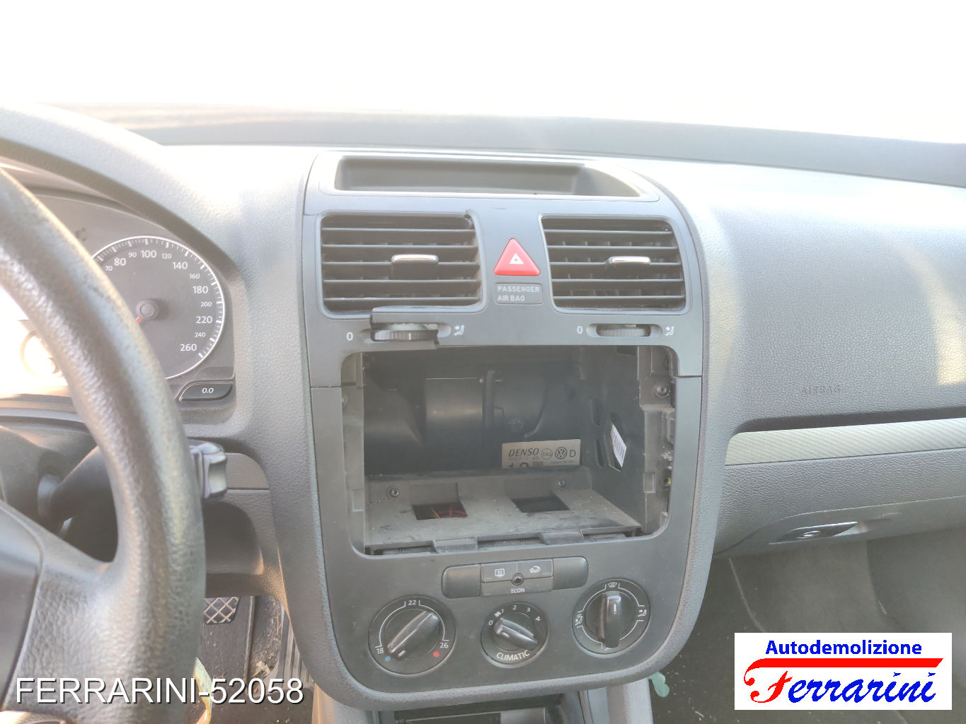 Vw Golf 5 1K1 1.9 TDI 105CV 2003-2008
