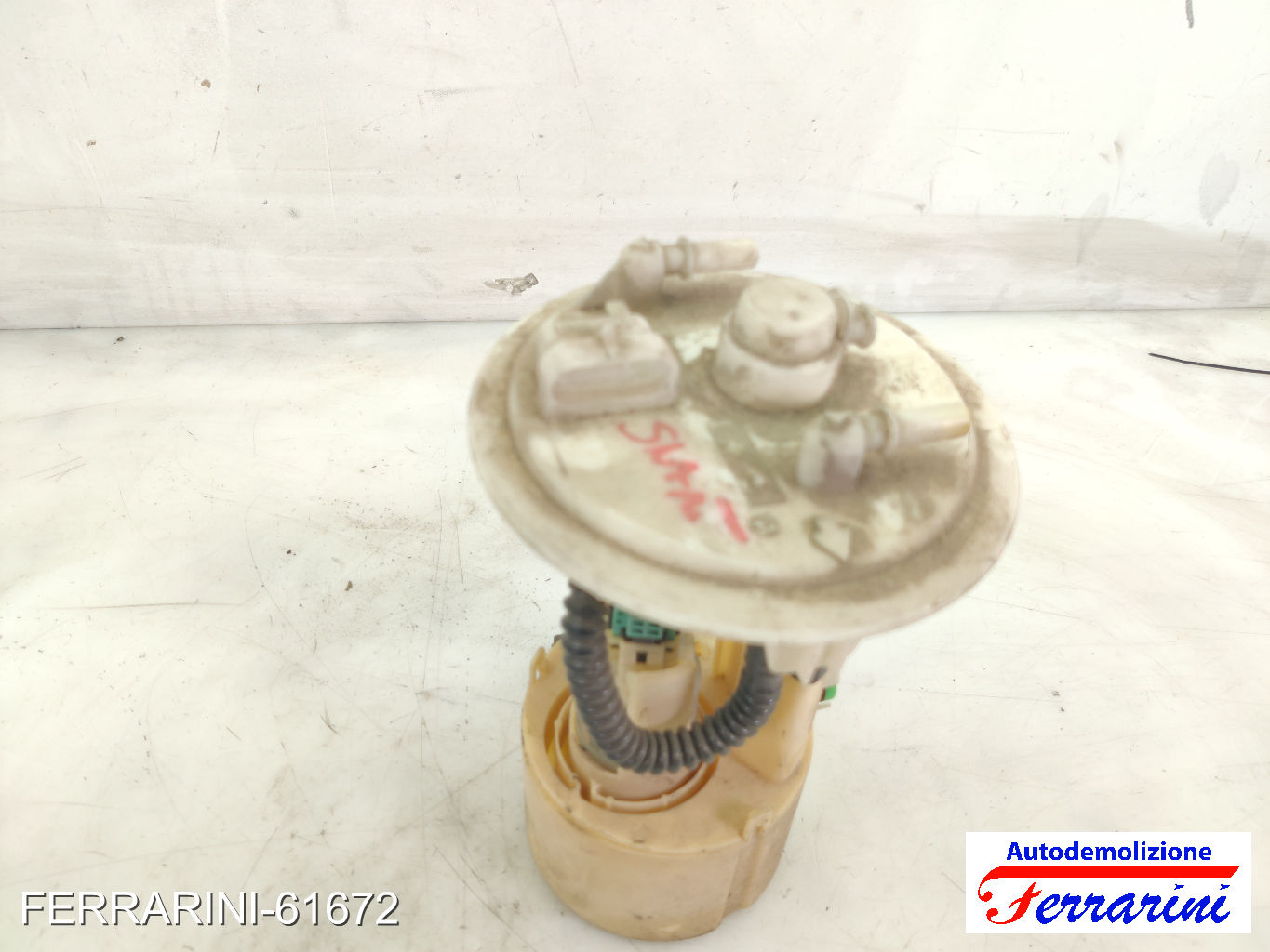 Cestello Pompa Galleggiante Serbatoio SMART FORTWO COUPE 450 0.7 2004-2007 9