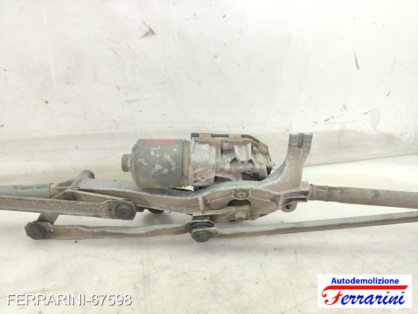 Spazzacqua Motorino Tergicristallo OPEL ASTRA J P10 2009-2015 anteriore