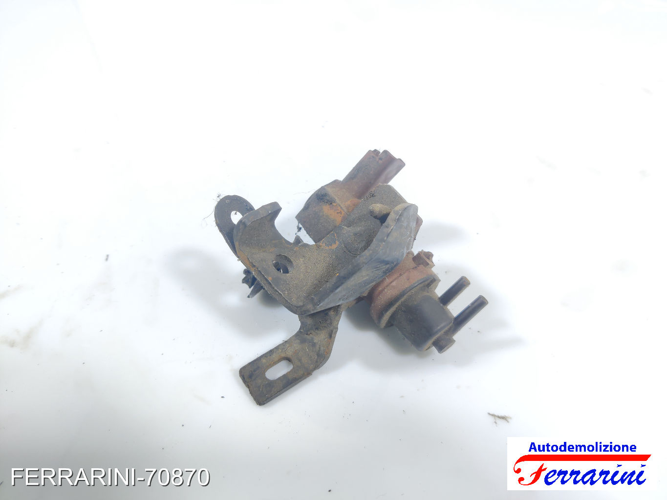 Elettrovalvola turbina Pierburg FORD FOCUS 2 DA, DP, HCP 1.6 TDCI 2004-2012