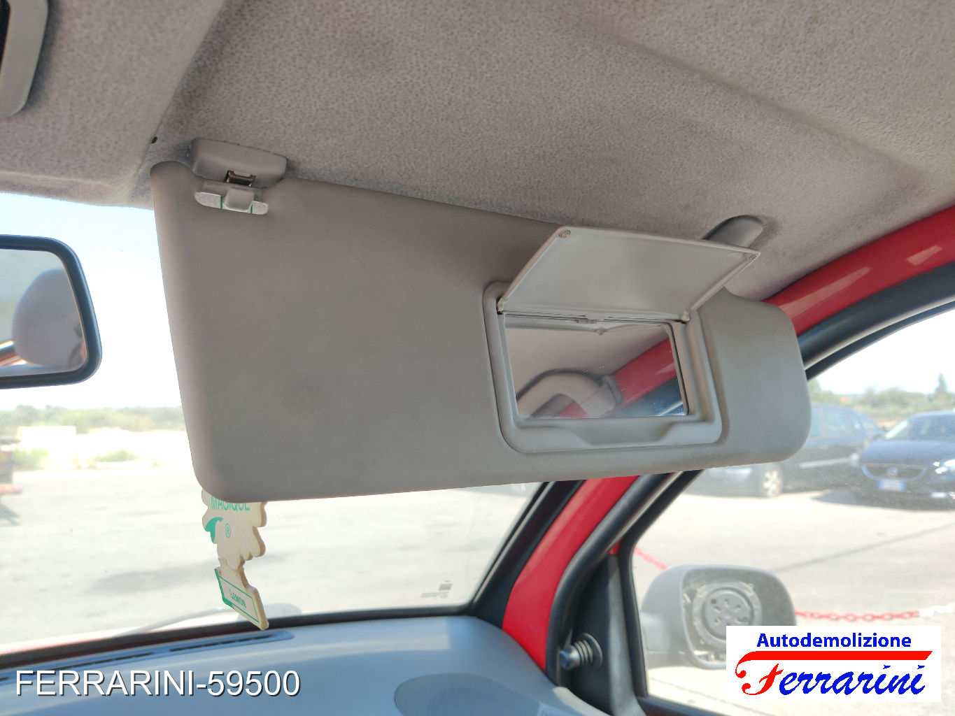 Seat Arosa 6H1 1.0 50CV 1997-2004