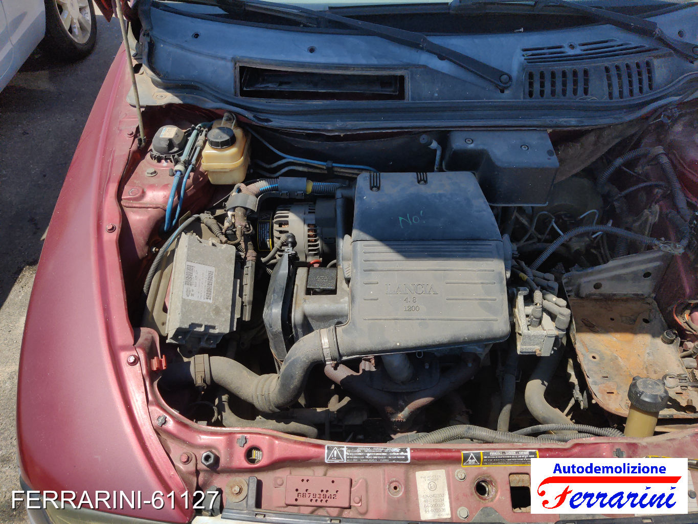 Lancia Y 840 1.2 60CV 1996-2003