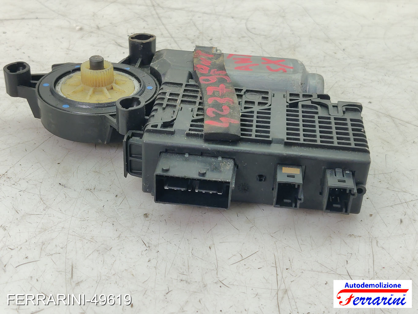 Motorino Alzavetro CITROEN C4 PICASSO 1 UD 1.6 HDI 2007-2013 9682495680