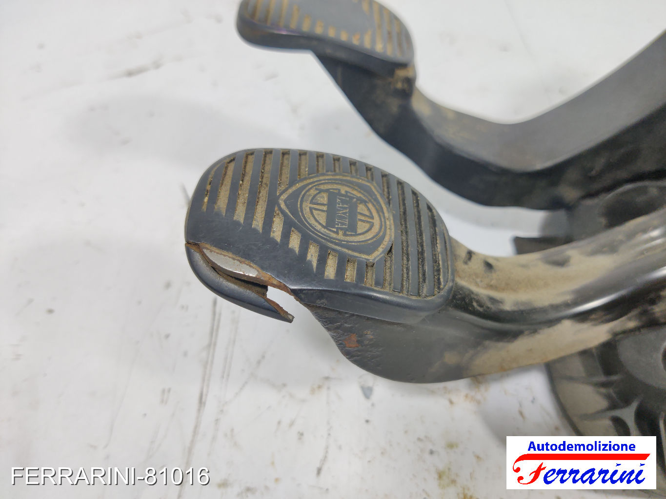 Pedaliera Completa LANCIA YPSILON 843 1.2 2003-2011