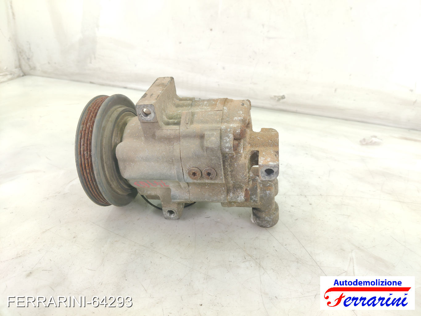 Compressore Clima NISSAN MICRA 3 K12 1.2 16V 2003-2010 92600AX800, 92600AX80A