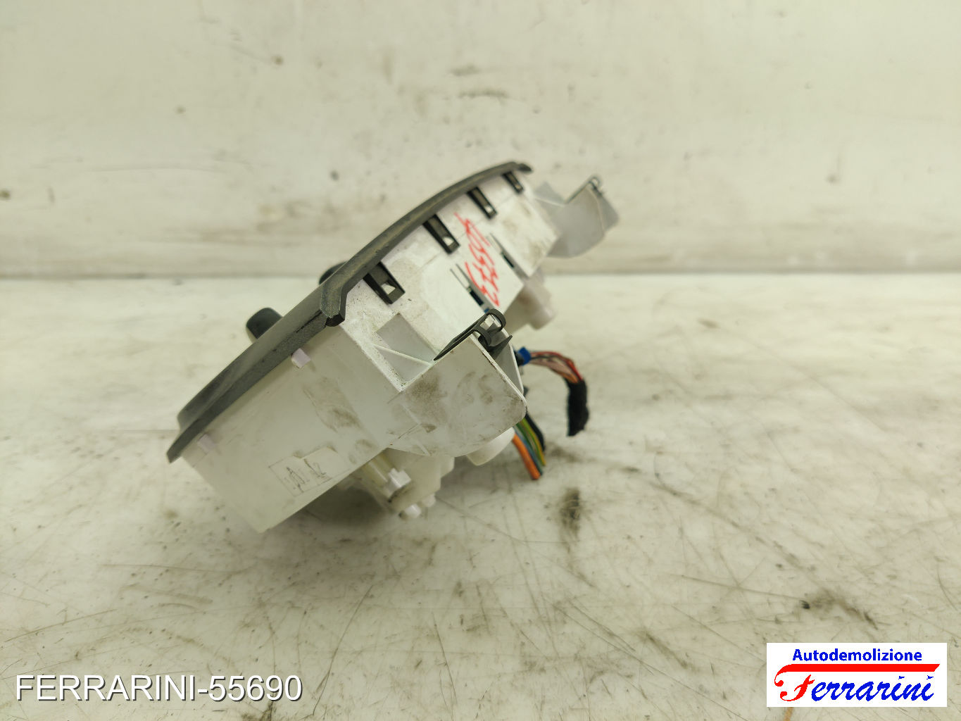 Tastiera Clima FIAT PUNTO 199 2012-2023 anteriore, frontale 9