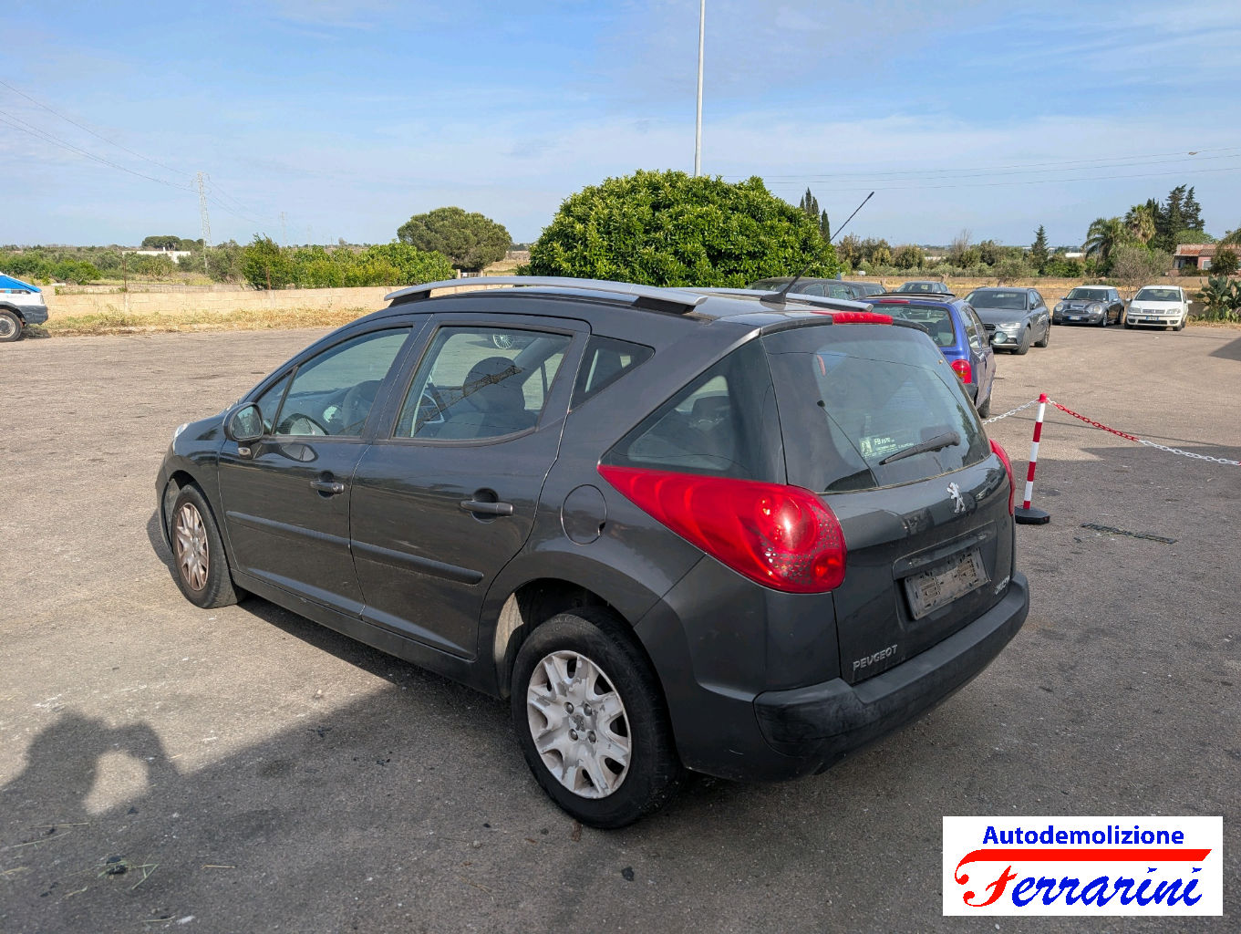 Peugeot 207 Sw WK 1.4 73CV 2007-2012