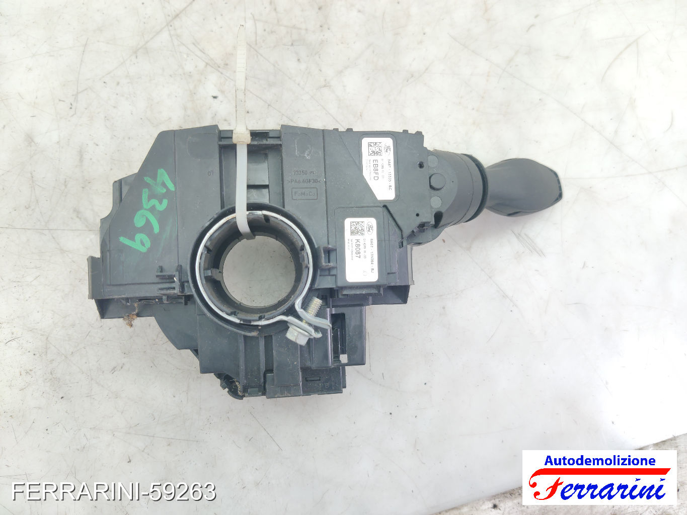 Devioluci FORD FIESTA 6 CB1, CCN 2012-2017 8A6T13N064BJ, 8A6T13335, 8A6T13335BC