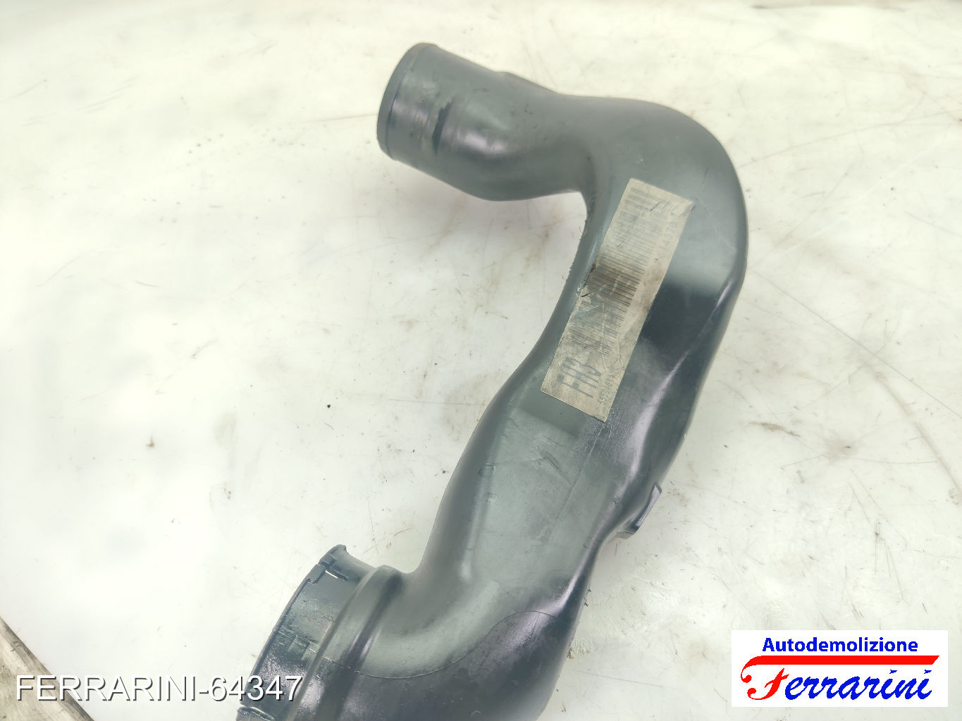 Tubazione Tra Intercooler E Motore