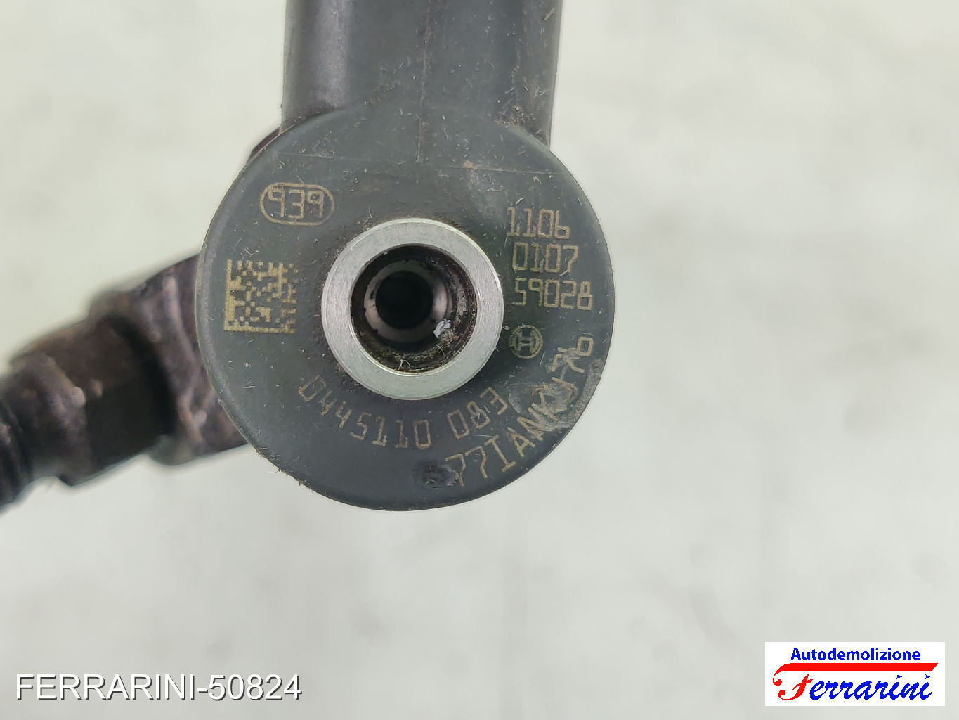 Iniettore FIAT PANDA 169 1.3 D MULTIJET 4X4 2004-2012 55192495, 55184536