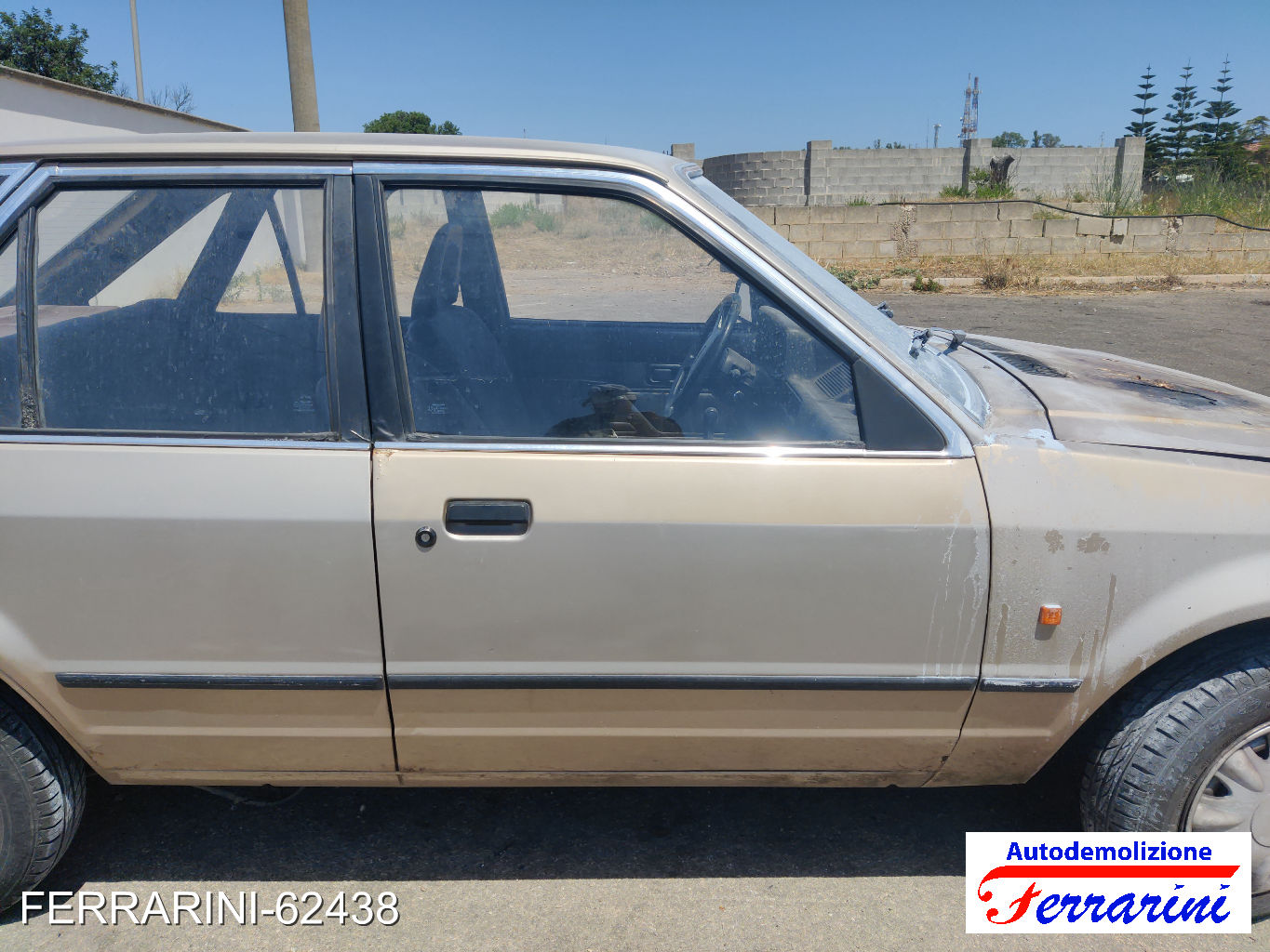 Sportello Portiera Frontale Destra