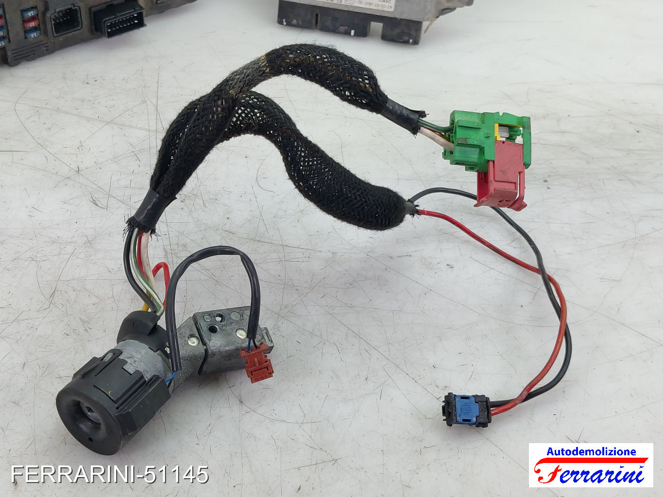 Kit Accensione CITROEN C3 1 FC, FN 1.4 HDI 2002-2009 3S6112A650LB, J38AC 16