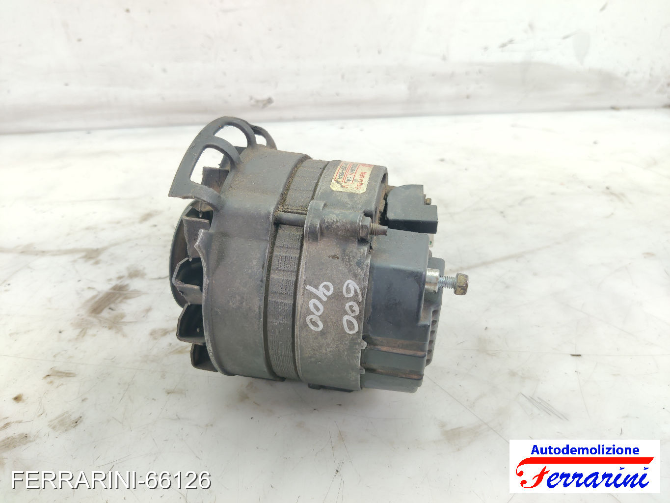 Alternatore FIAT SEICENTO 600 187 0.9 1997-2008