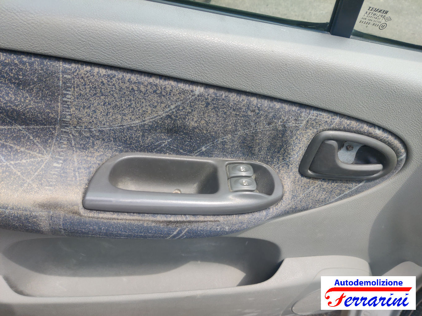 Renault Megane Scenic JA0/1 1.9 DTI 98CV 1997-1999