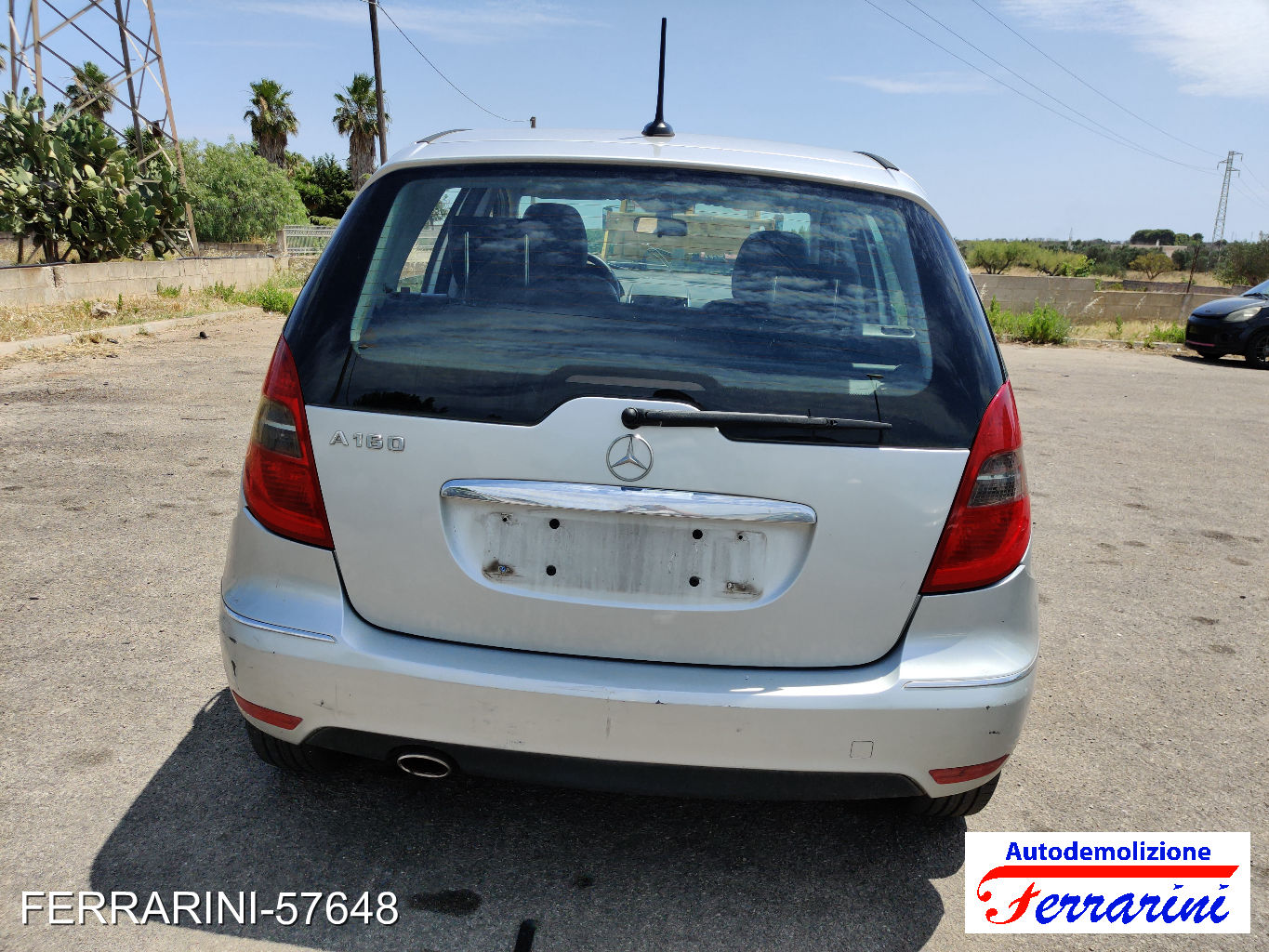 Mercedes Classe A W169 A 160 95CV 2009-2012