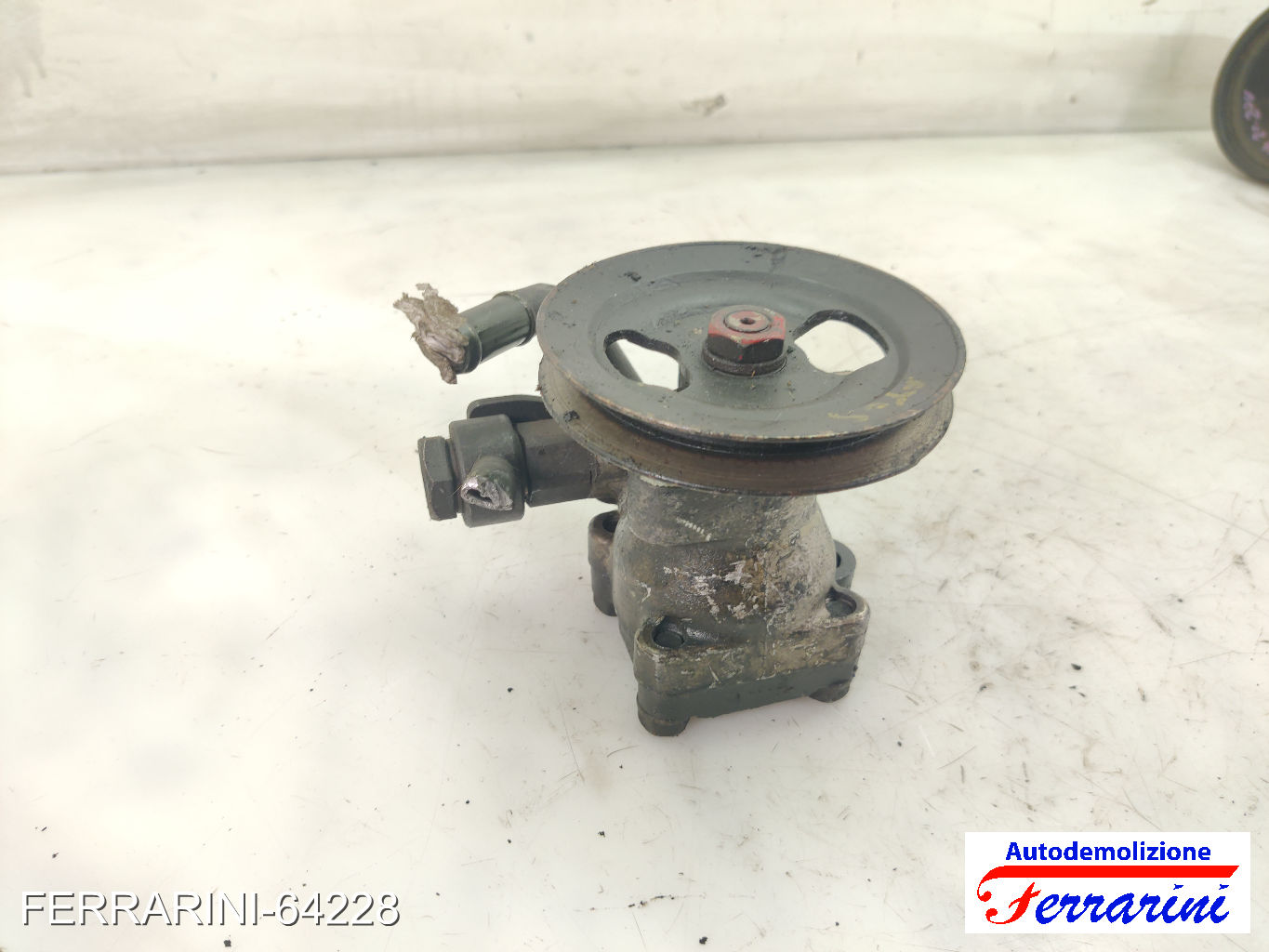 Pompa Servosterzo CHEVROLET MATIZ M200, M250 0.8 LPG 2005-2007 96483038