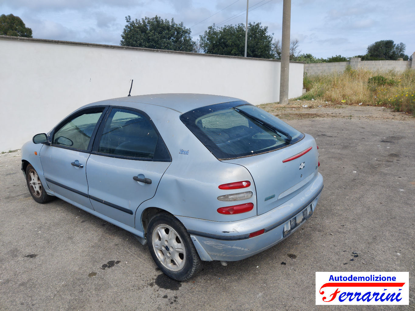 Fiat Brava 182 1.2 16V 80 80CV 2000-2001