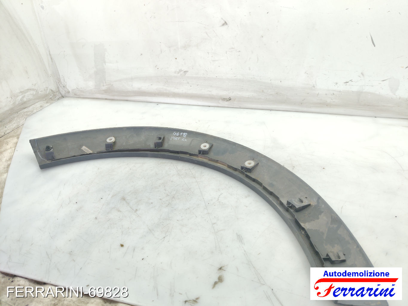 arco passaruota MINI - R50, R53 2003-2006 Retro Sinistra 51131505868 6