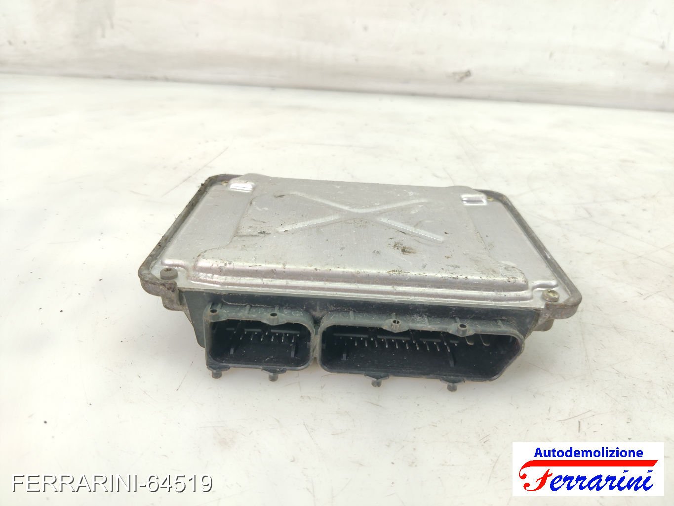 Centralina Motore FIAT SEICENTO 600 187 1.1 1998-2010 73501877, 1Z588BLIC 9