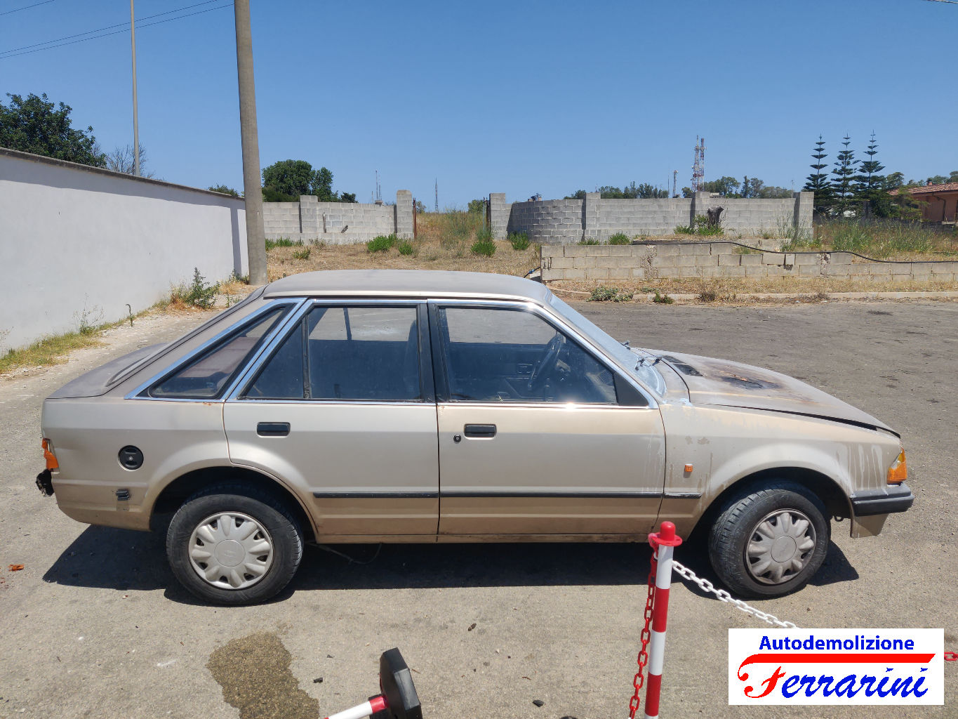 Ford Escort 3 GAA 1.3 69CV 1980-1985