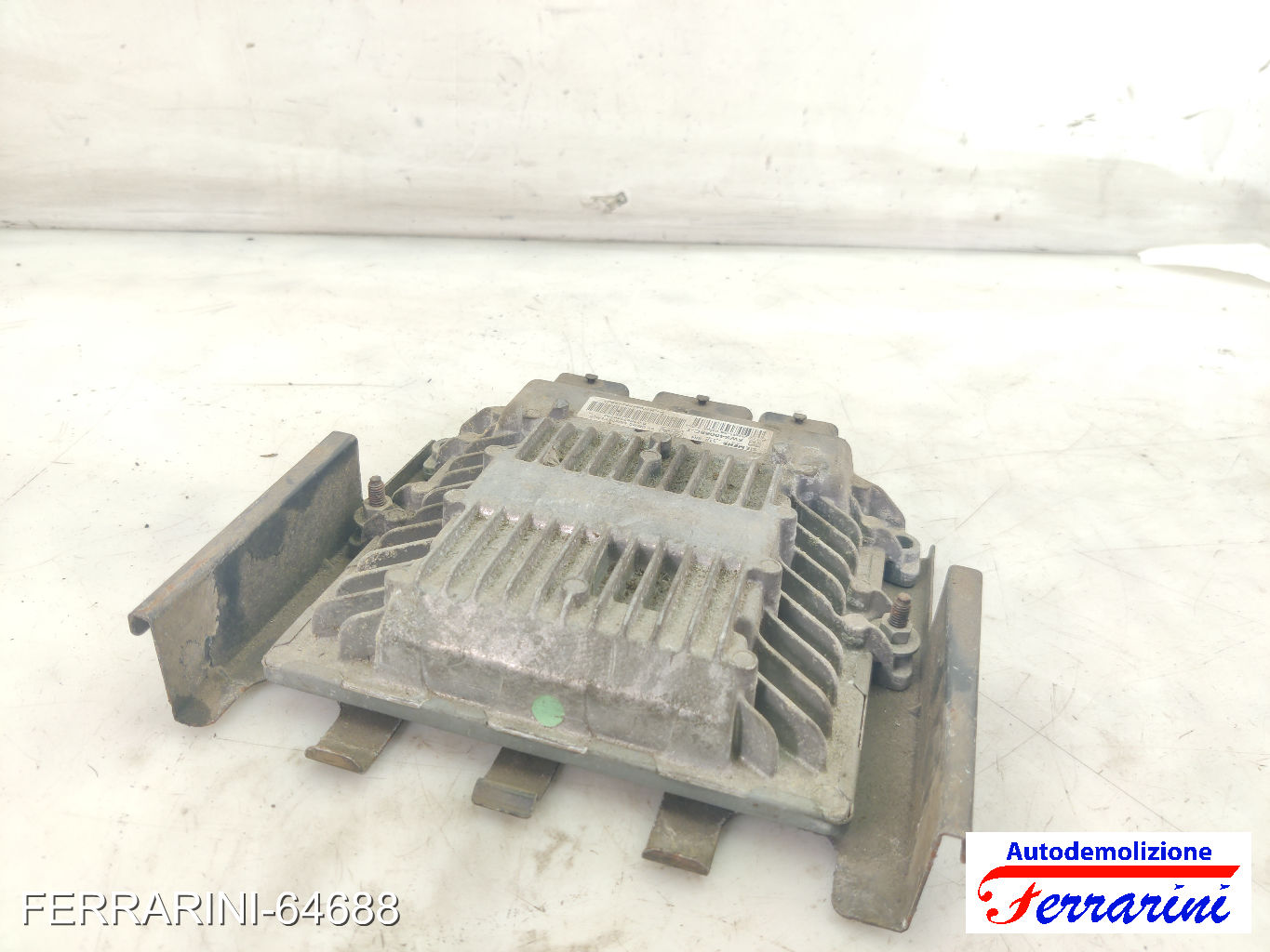 Centralina Motore CITROEN C3 1 FC, FN 1.4 HDI 2002-2009 9652888580, SW9652888580