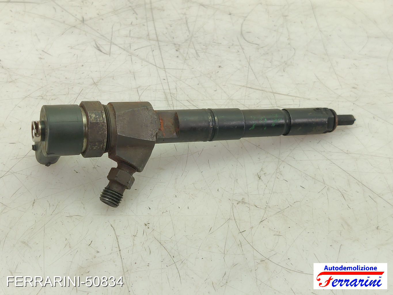 Iniettore ALFA ROMEO 159 939 1.9 JTDM 16V 2005-2011 0445110243, 1210048668418