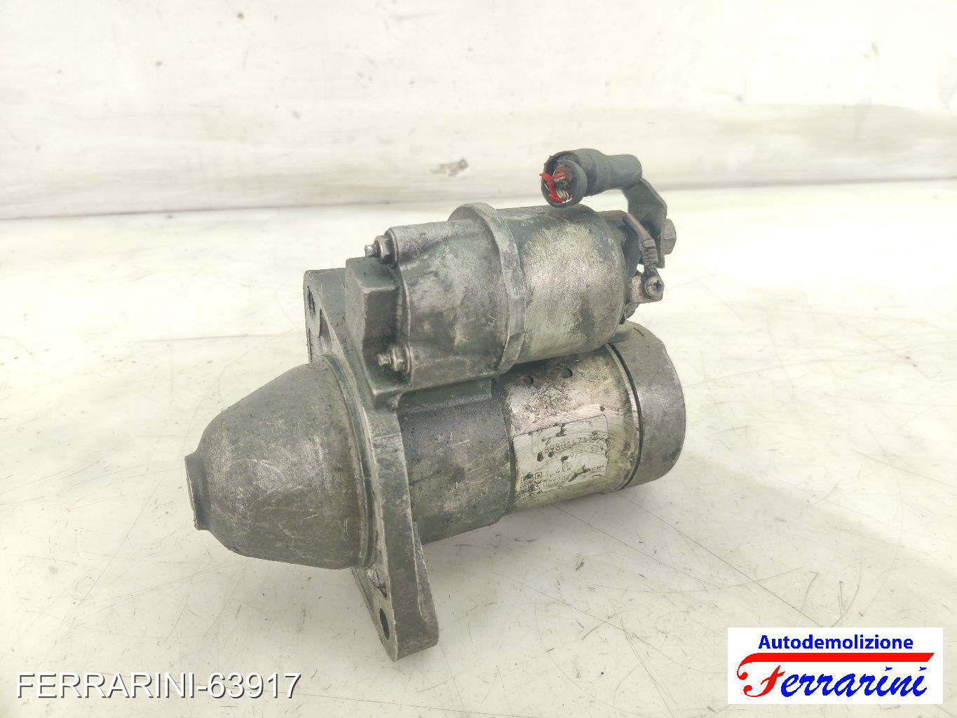 Motorino Avviamento