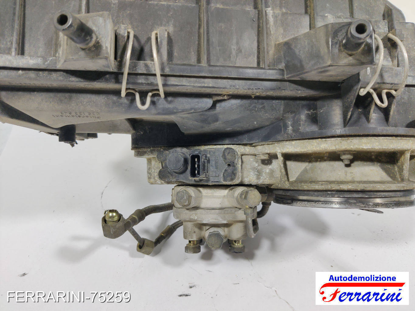 Corpo Farfallato AUDI 80 893, 894, 8A2 1.8 S 1986-1991 026133873F, VRT02610322