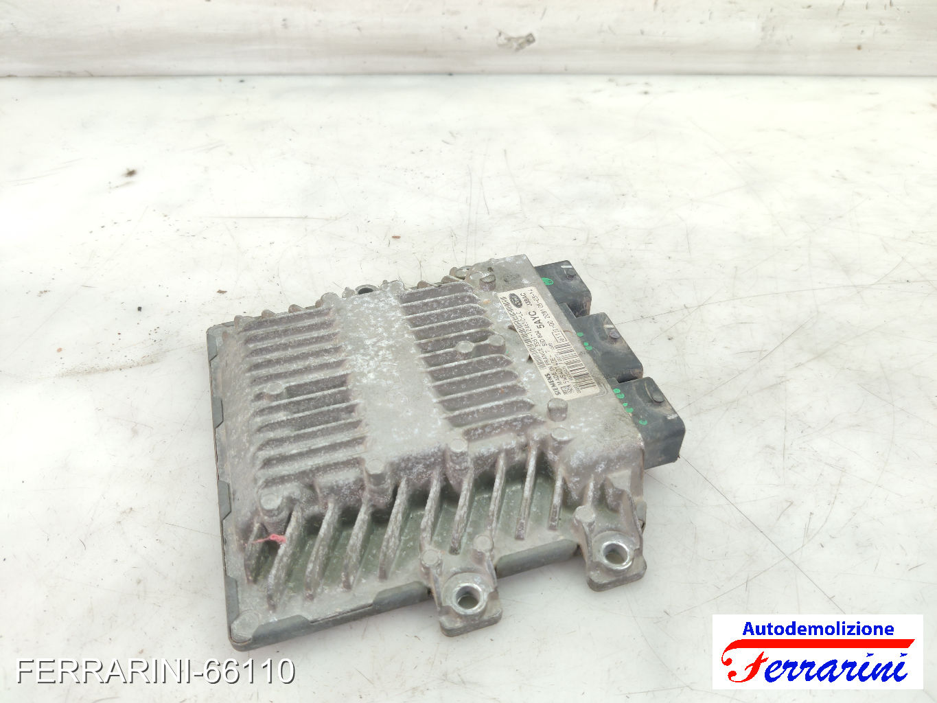 Centralina Motore FORD FIESTA 5 JD, JH 1.4 TDCI 2001-2008 3S6112A650LC