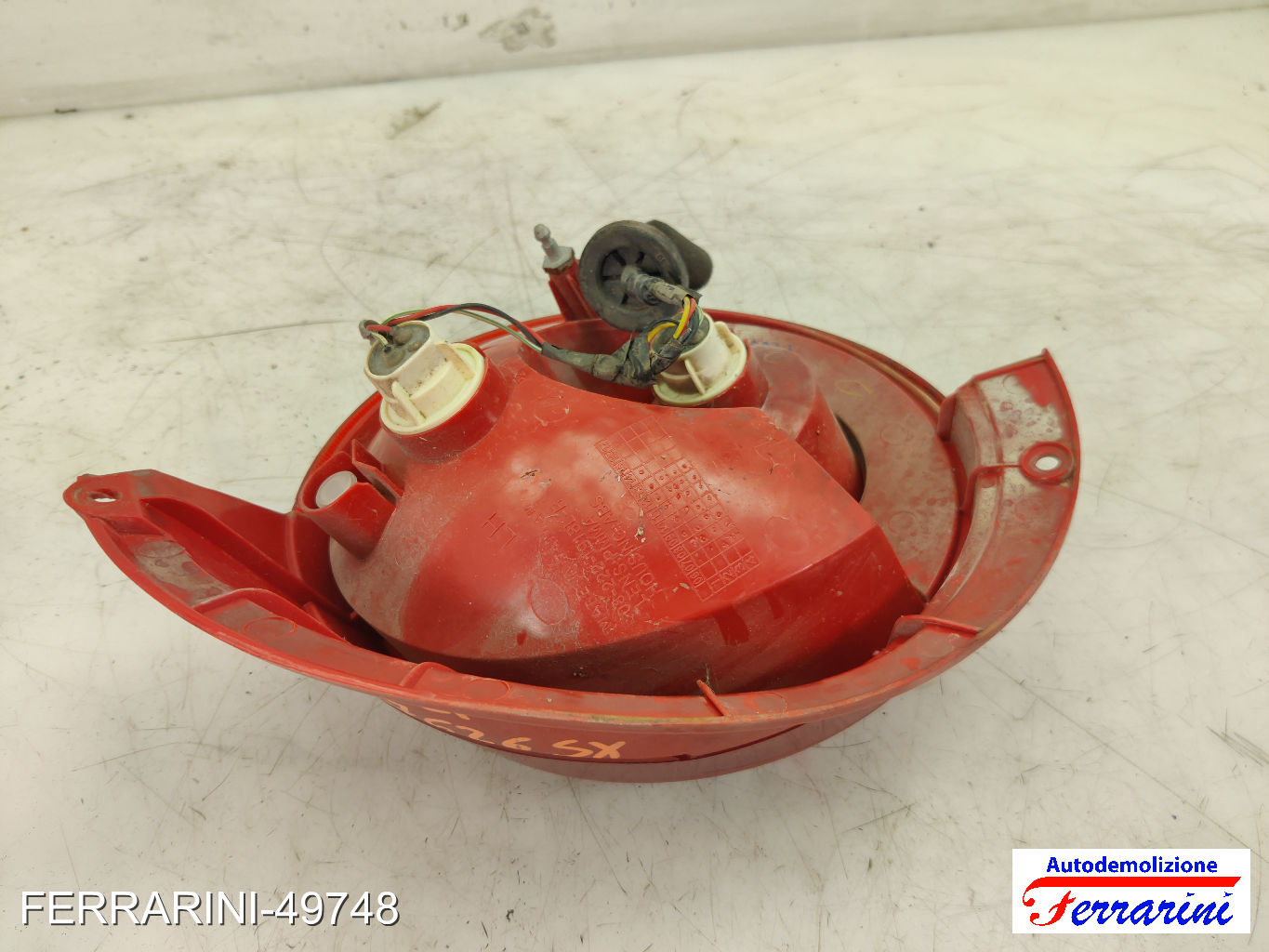 Fanalino Stop Posteriore CHEVROLET MATIZ M200, M250 2007-2013 sinistro, sx 6