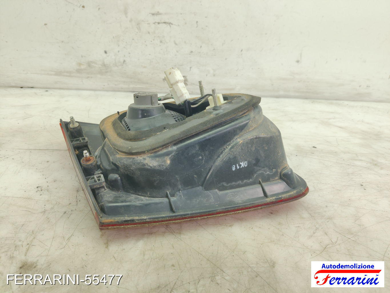 Fanalino Stop Posteriore HYUNDAI SANTA FE 2 CM 2010-2012 destro, dx, posteriore