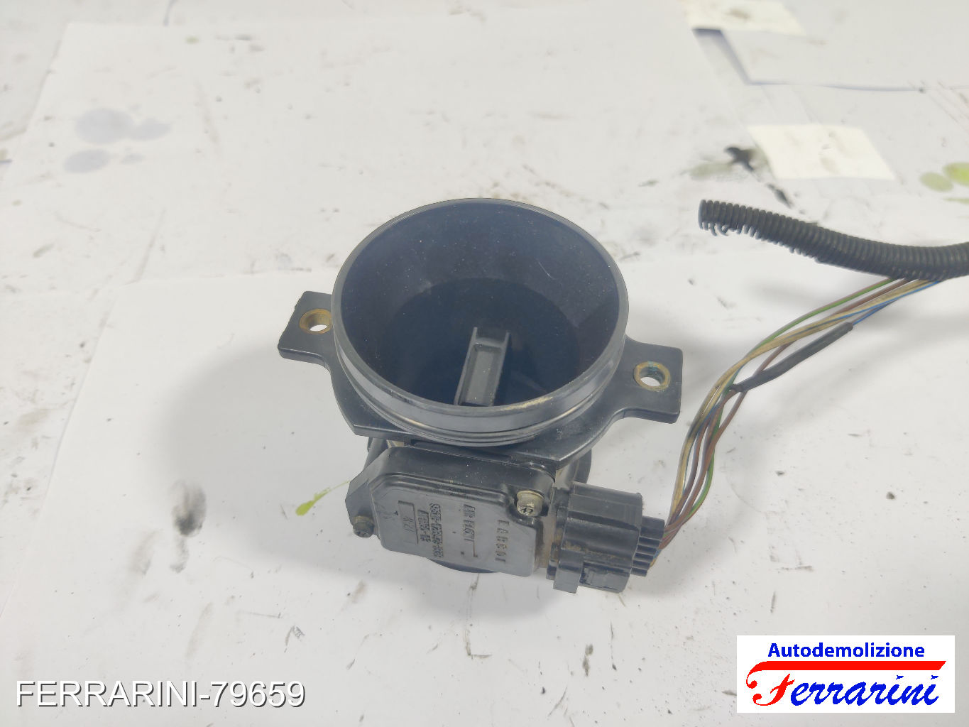 Debimetro FORD FOCUS SW DNW 1.8 TURBO DI/TDDI 1999-2004 98AB12B579B3B, AFH6013