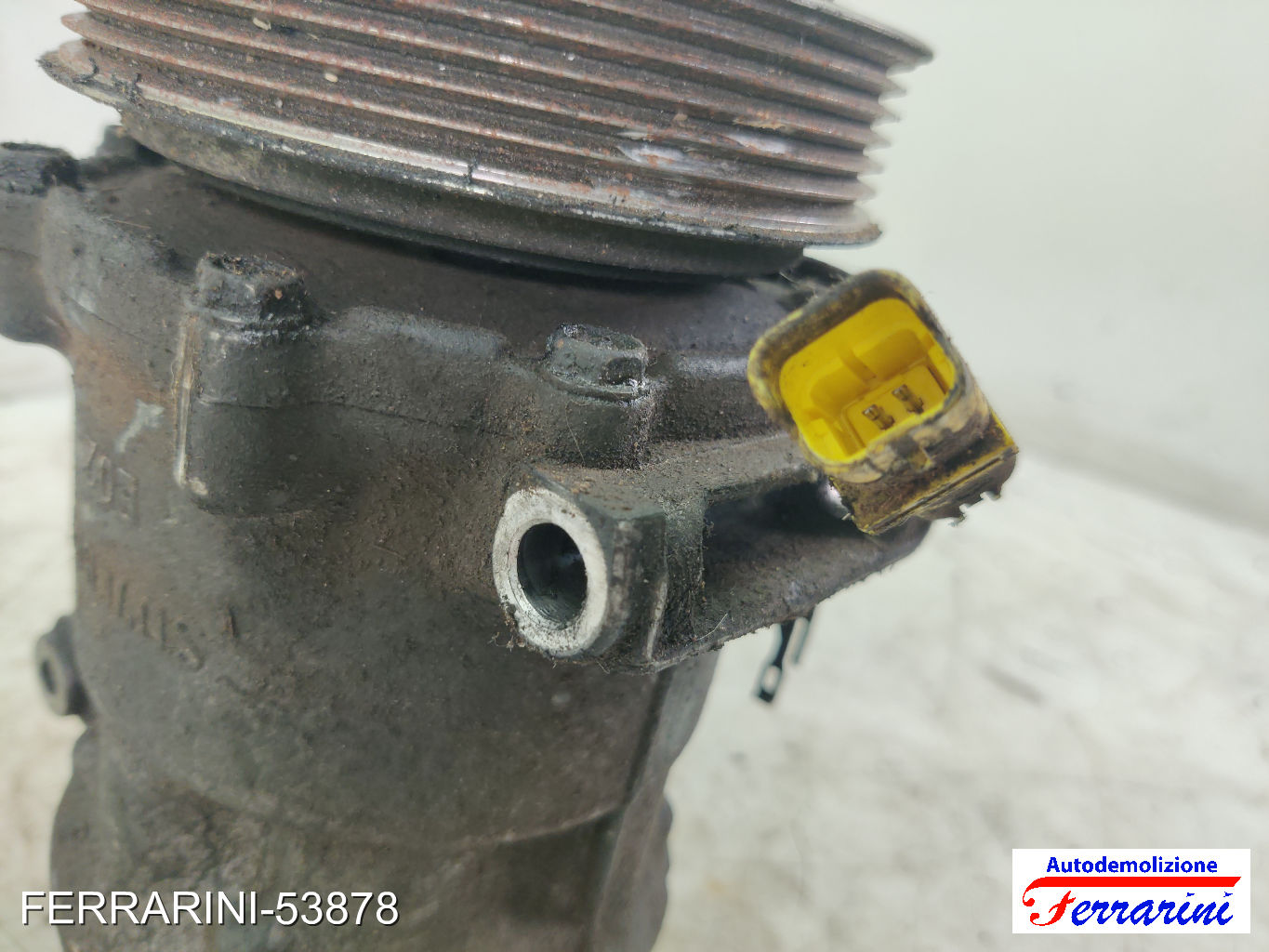 Compressore Clima CITROEN C4 PICASSO 1 UD 1.6 HDI 2007-2013 6453WN, 9800839580 6