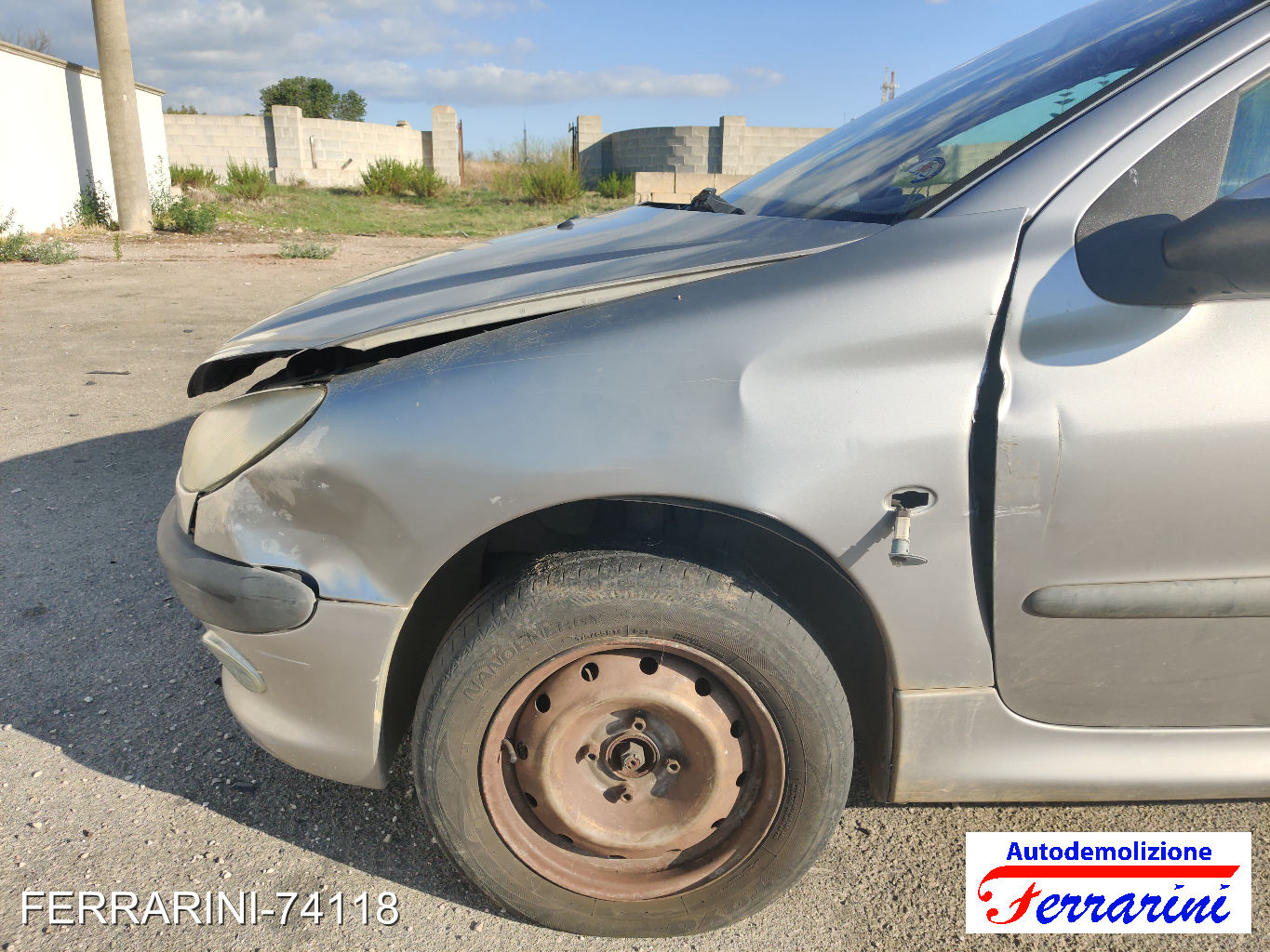 Peugeot 206 44