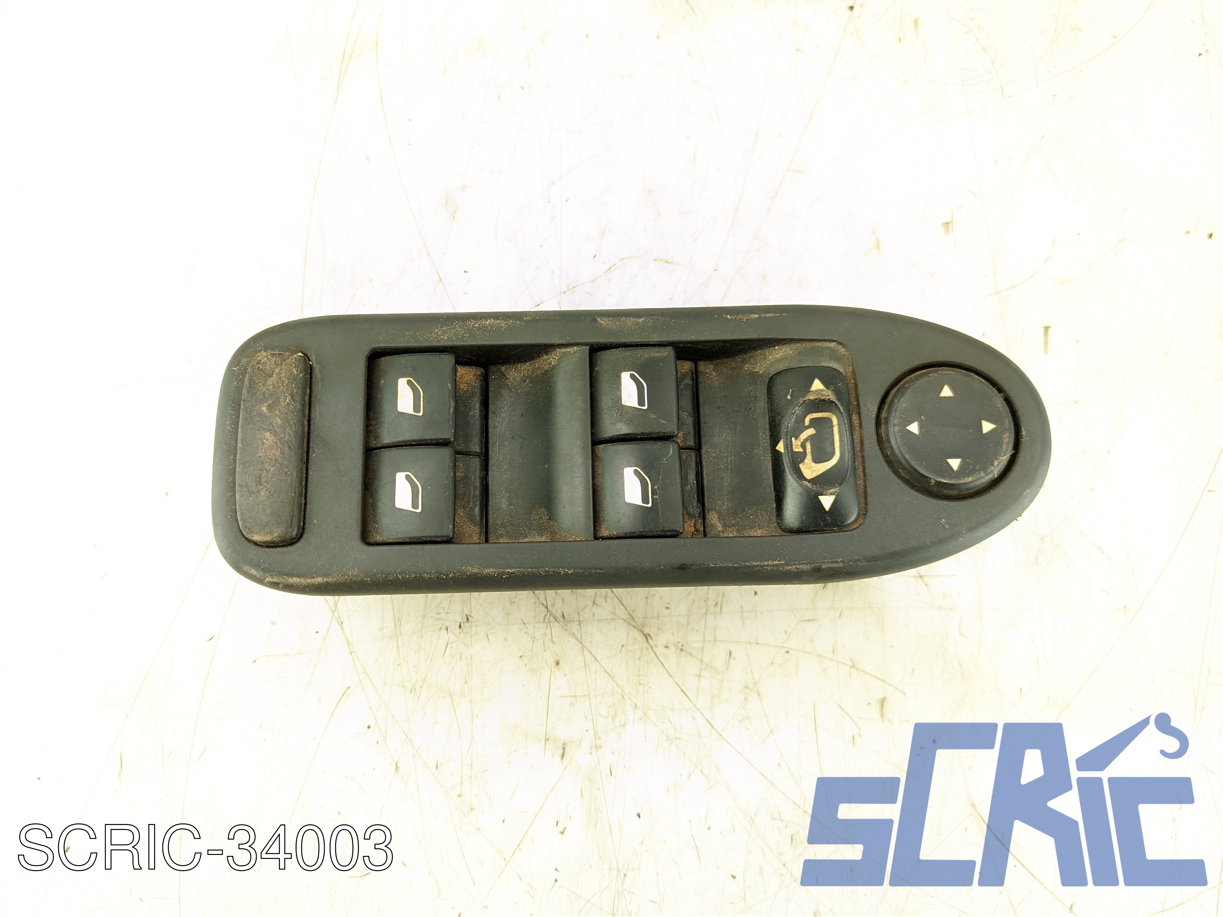Pulsantiera Tastiera Alzavetro CITROEN C5 2 BREAK RE 2004-2008 sinistra, sx