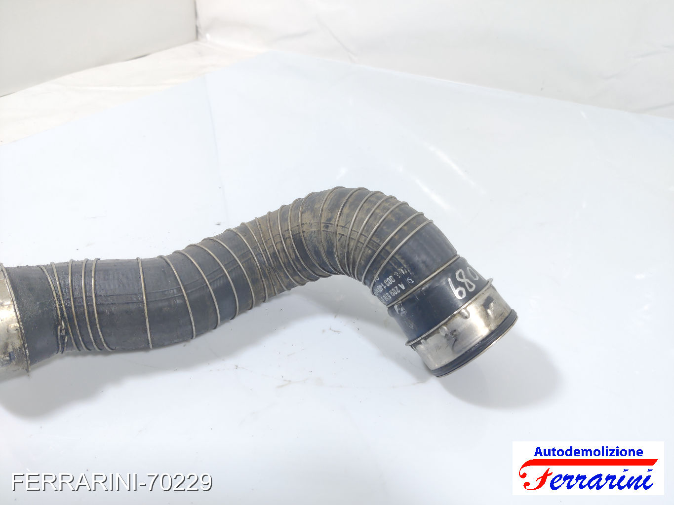 tubo aspirazione MERCEDES CLK C209 200 KOMPRESSOR 2002-2009 A2095280182 8