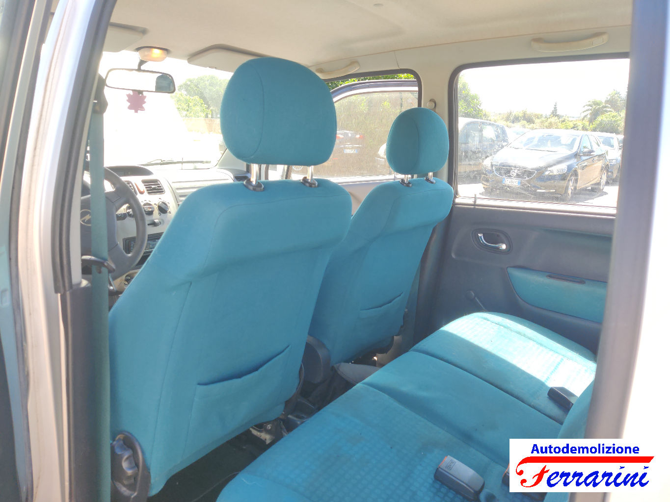 Opel Agila A H00 1.3 CDTI 70CV 2003-2007