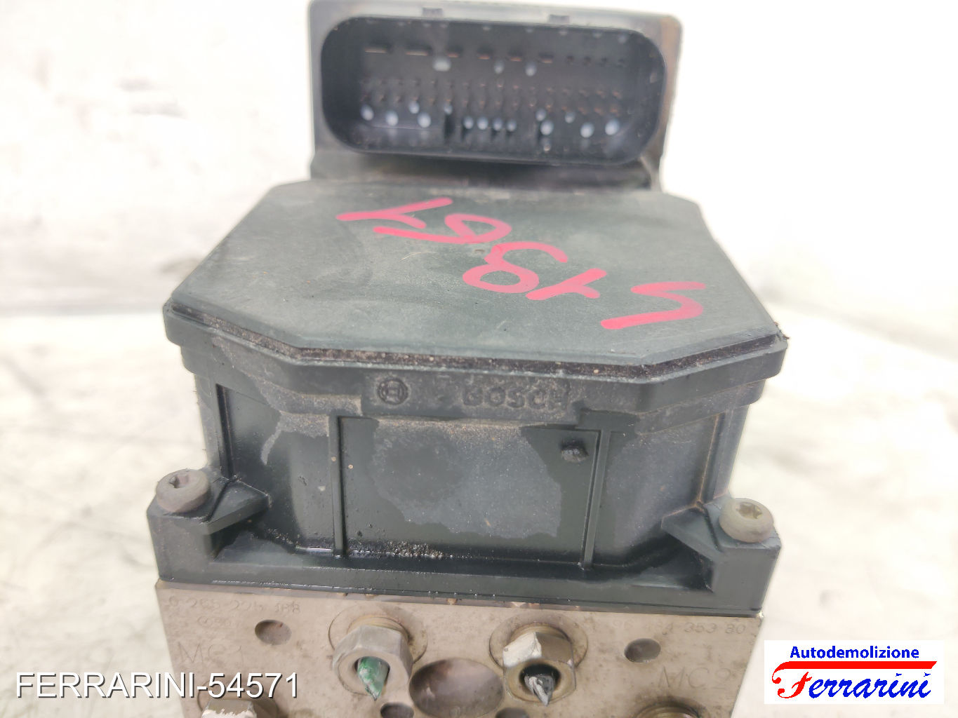 Centralina Pompa Abs PEUGEOT 307 3A/C 2.0 HDI 110 2000-2007 14