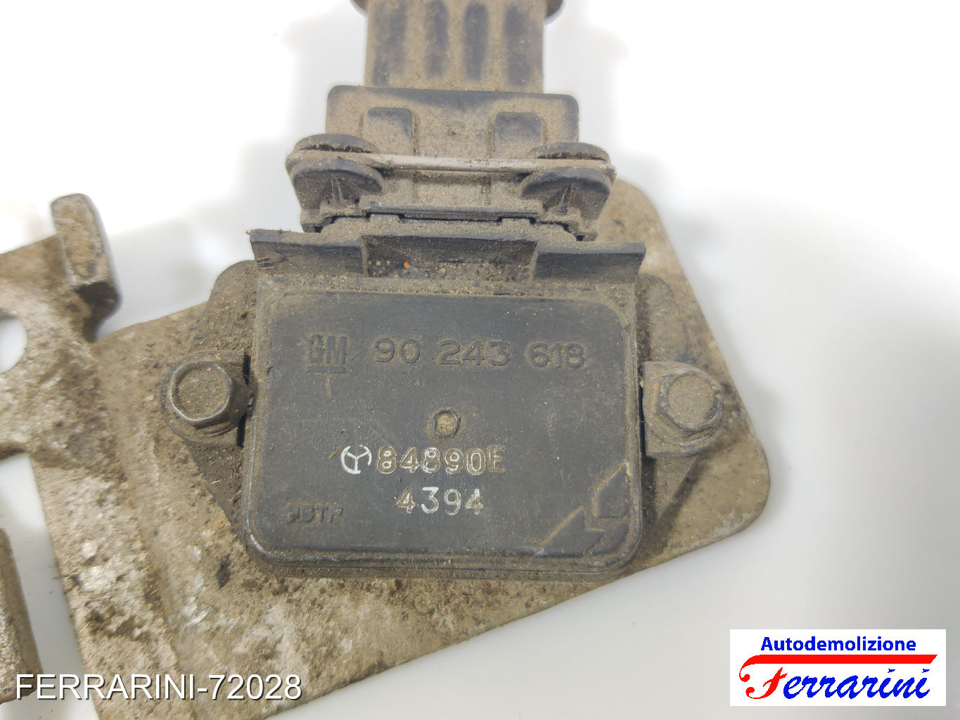 Centralina Accensione OPEL CORSA B S93 1.2I 1993-2000 90243618, 90360315 6