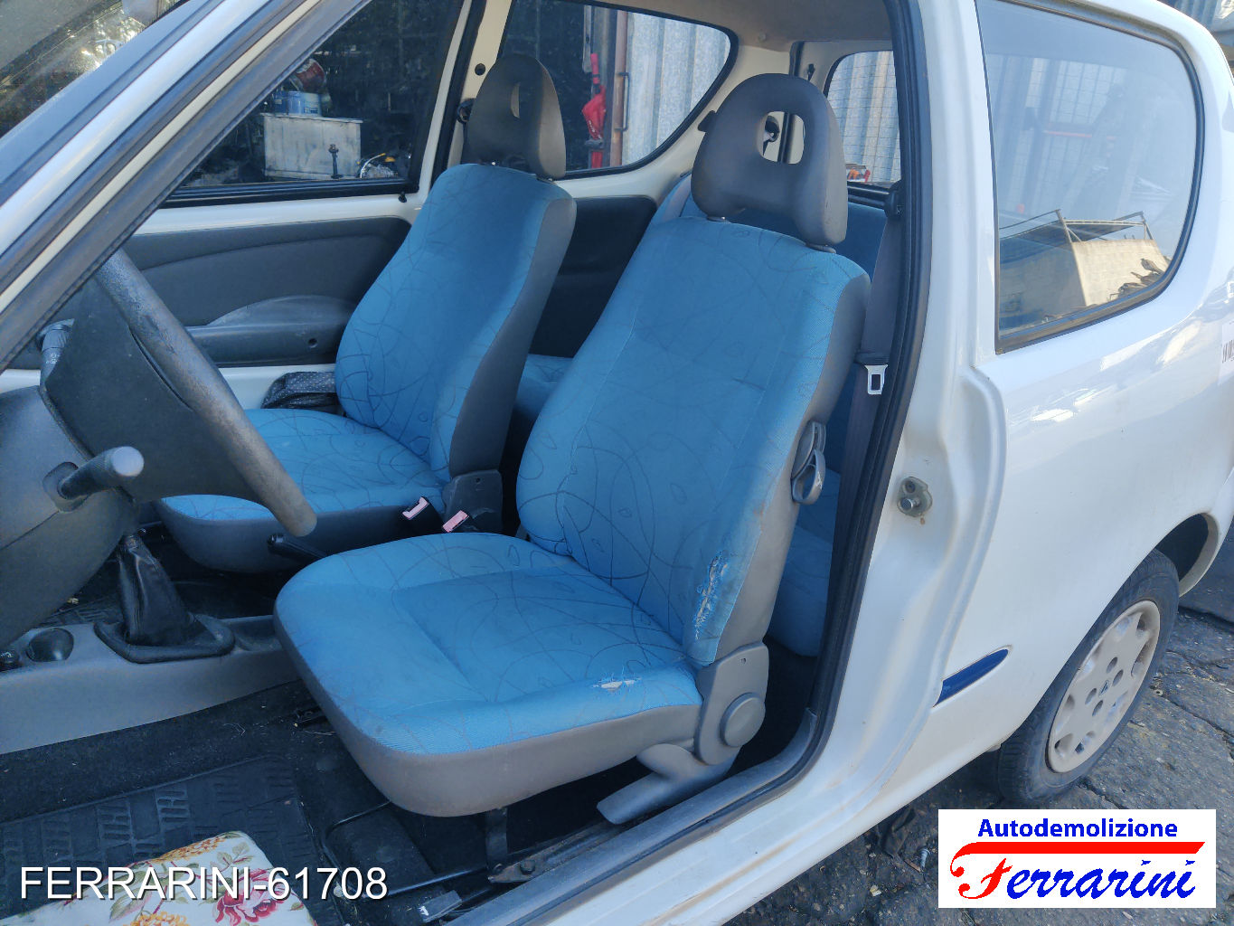 Fiat Seicento 600 187 1.1 54CV 1998-2010