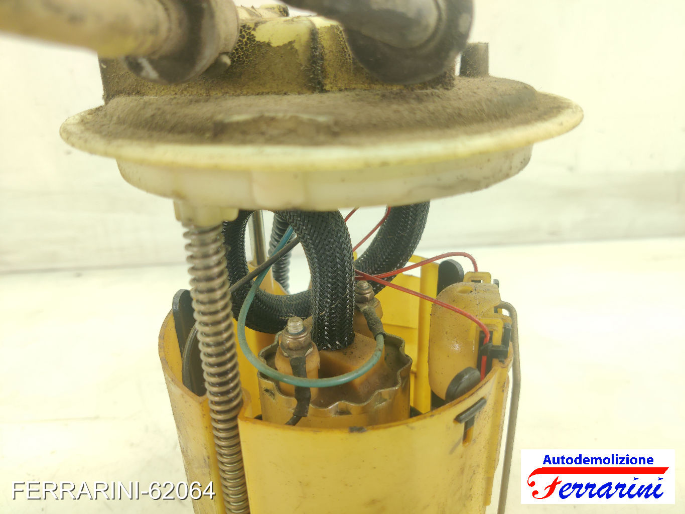 Cestello Pompa Galleggiante Serbatoio FIAT CROMA 194 1.9 D MULTIJET 2005-2007