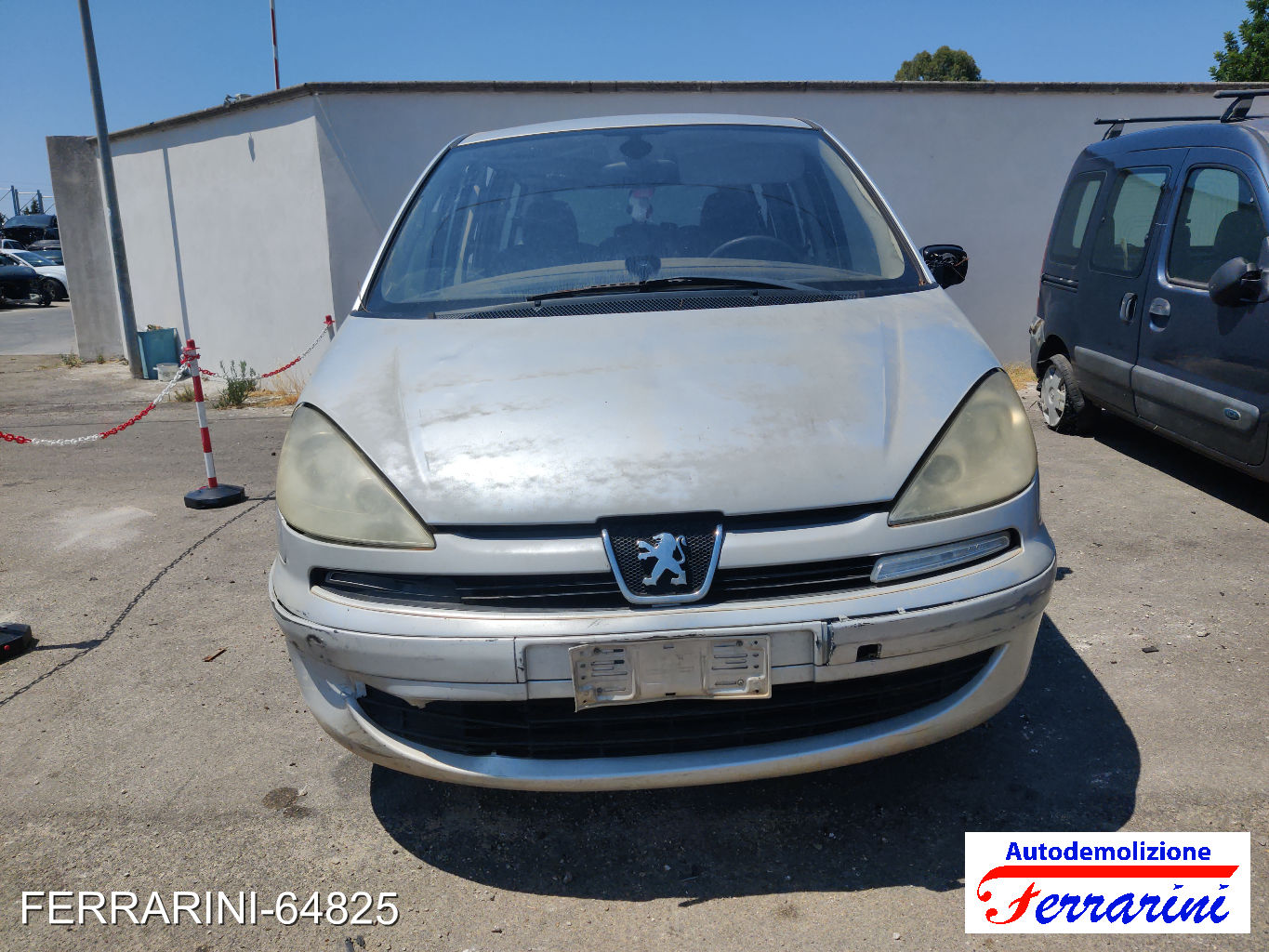 Paraurti Frontale