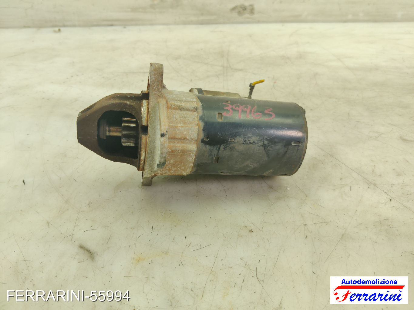 Centralina Motore OPEL CORSA D S07 1.2 LPG 2006-2014