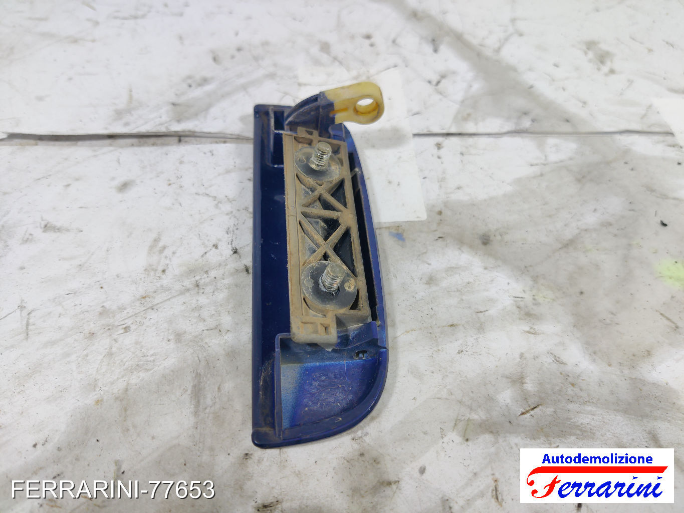 Maniglia Porta Esterna OPEL AGILA A H00 2003-2007 sinistra, sx, frontale 4