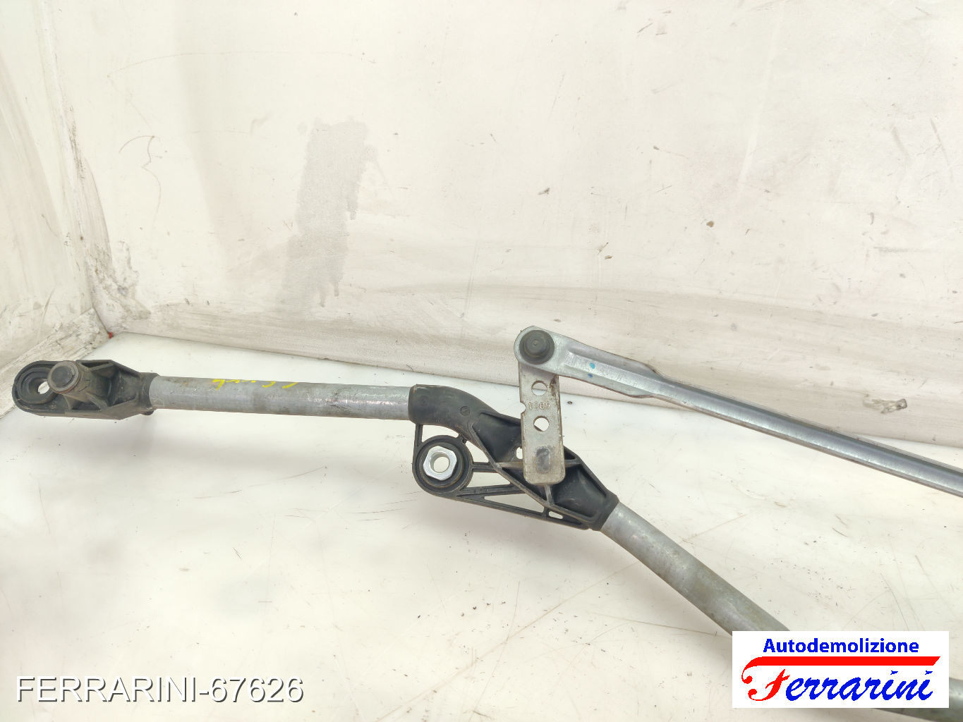 Spazzacqua Motorino Tergicristallo RENAULT SCENIC 2 JM0/1 2005-2008 anteriore 9