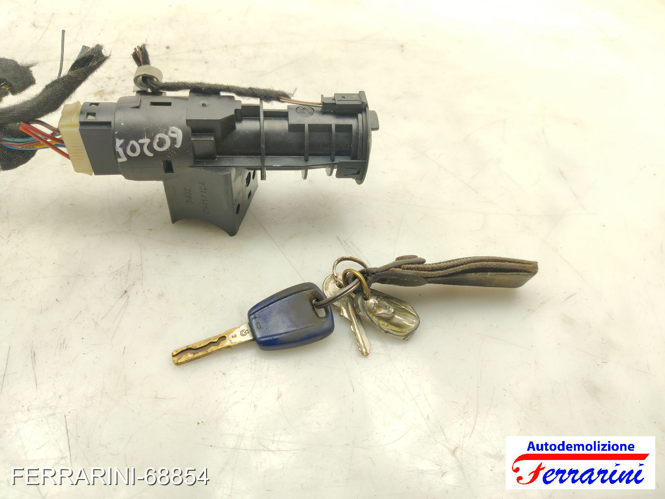 Bloccasterzo FIAT PUNTO 188 2003-2012 46753084, FOTO9, 60816261 9