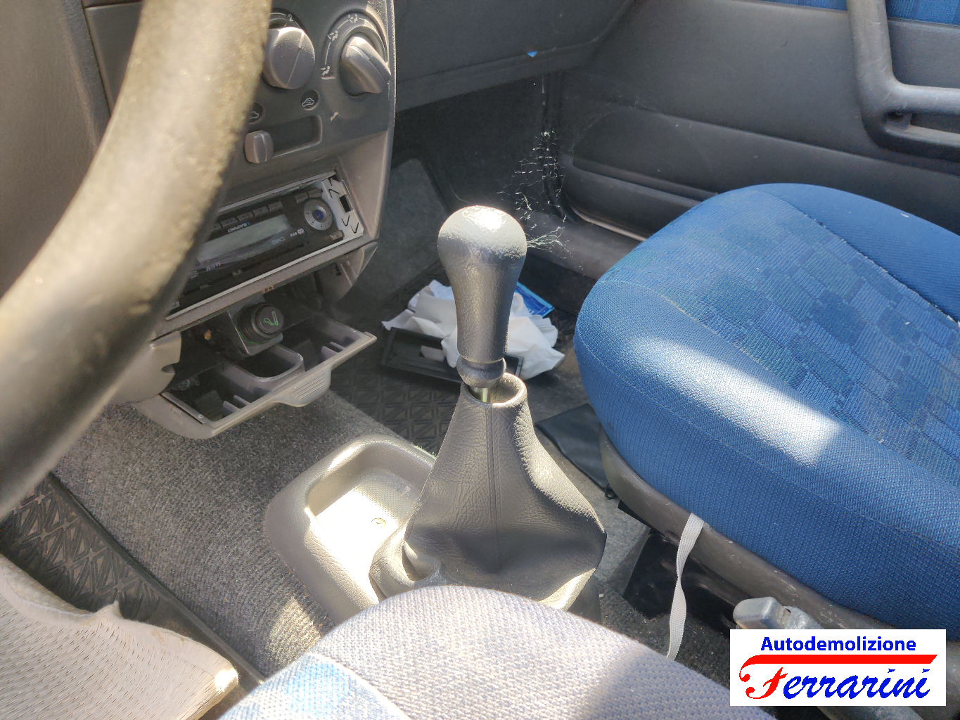 Fiat Punto 176 1.7 TD 69CV 1994-1999