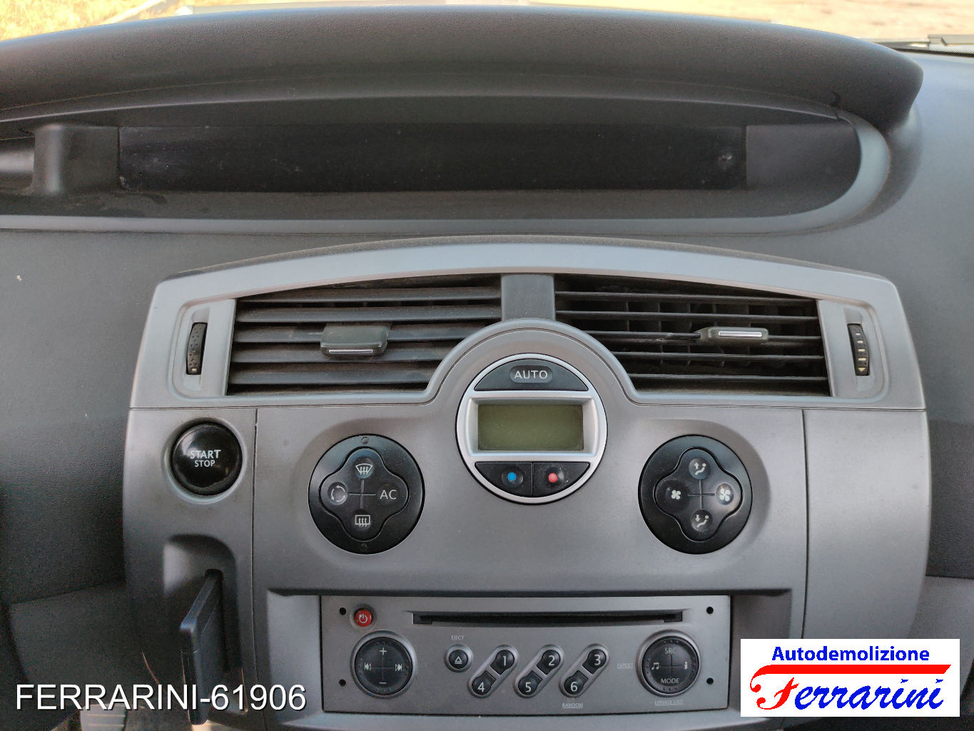 Renault Scenic 2 JM0/1 1.5 DCI 106CV 2005-2008