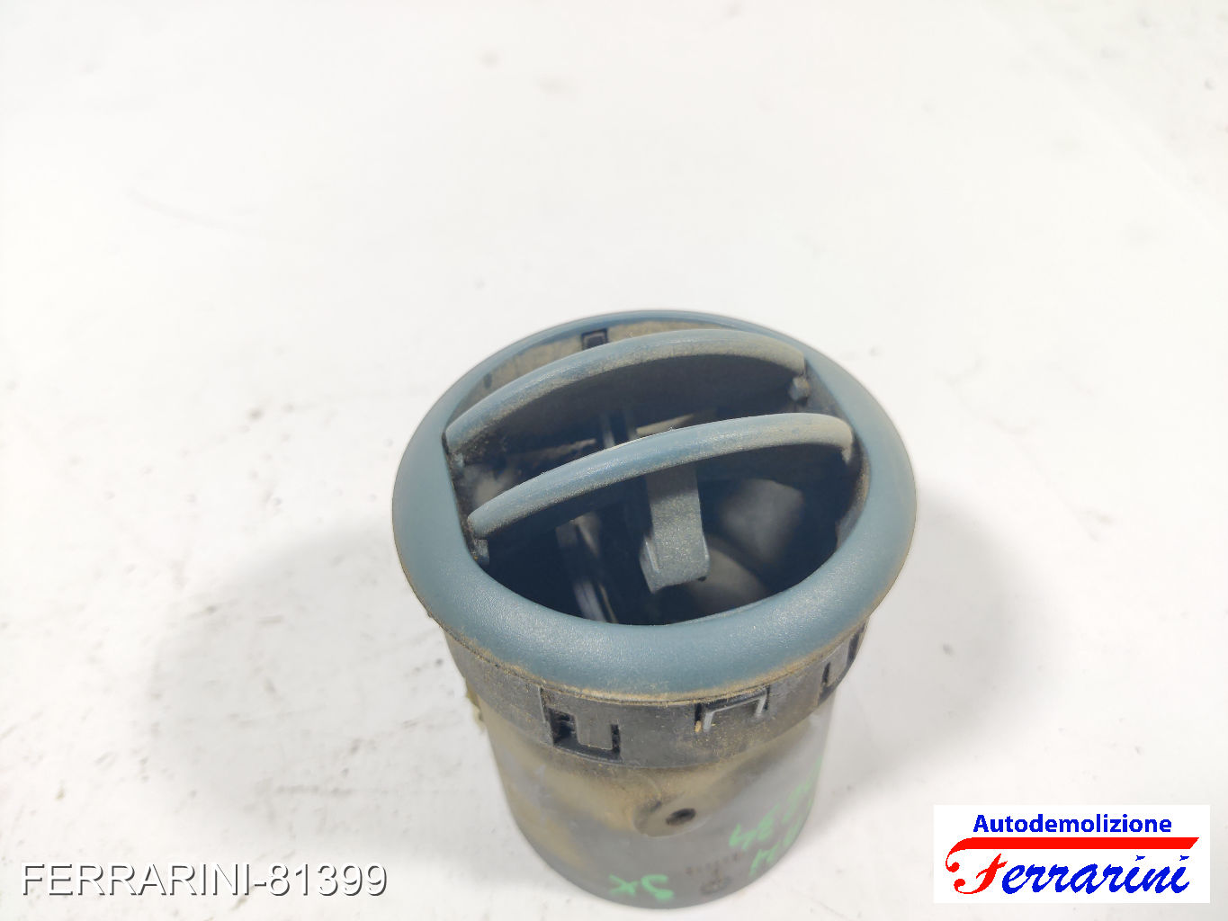 Bocchetta Areazione FIAT DOBLO 119, 223 2001-2010 sinistra, sx, frontale 6